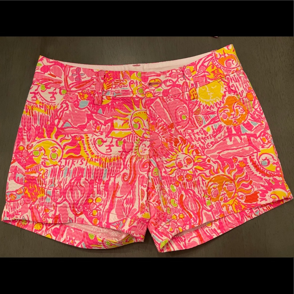 Lilly Pulitzer Size 0 Callahan Shorts